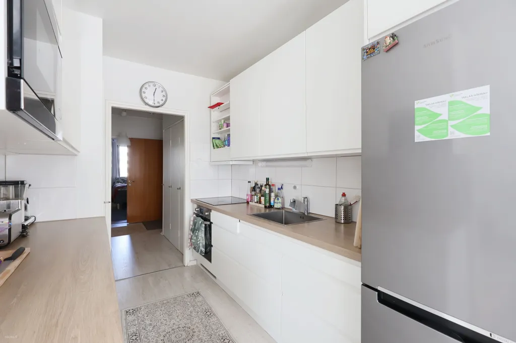 Cuisine - Central Apartment with Garden in Turku