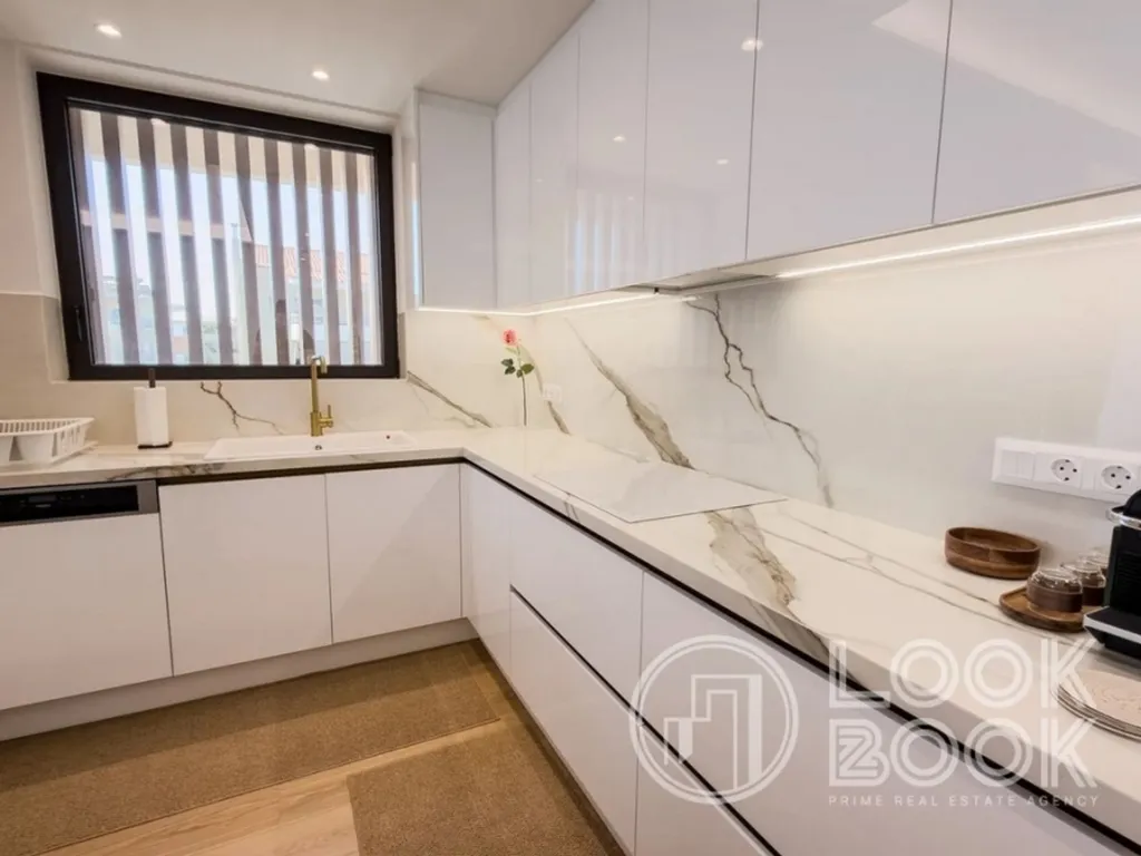 Cucina - Modern Apartment with Sea View in Glyfada