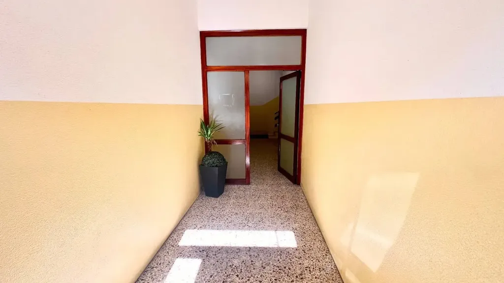 Hallway - Semi-Finished Apartment with Terrace in Fabriano