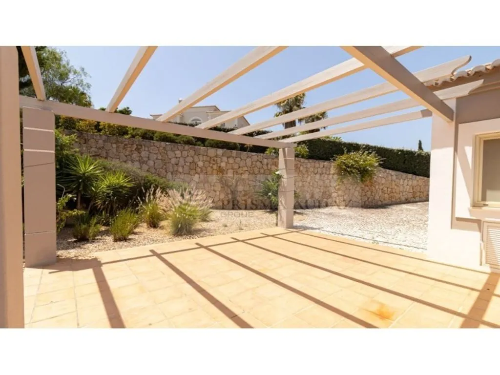 Terrasse - Luxury Villa with Pool in Vale da Pinta, Lagoa