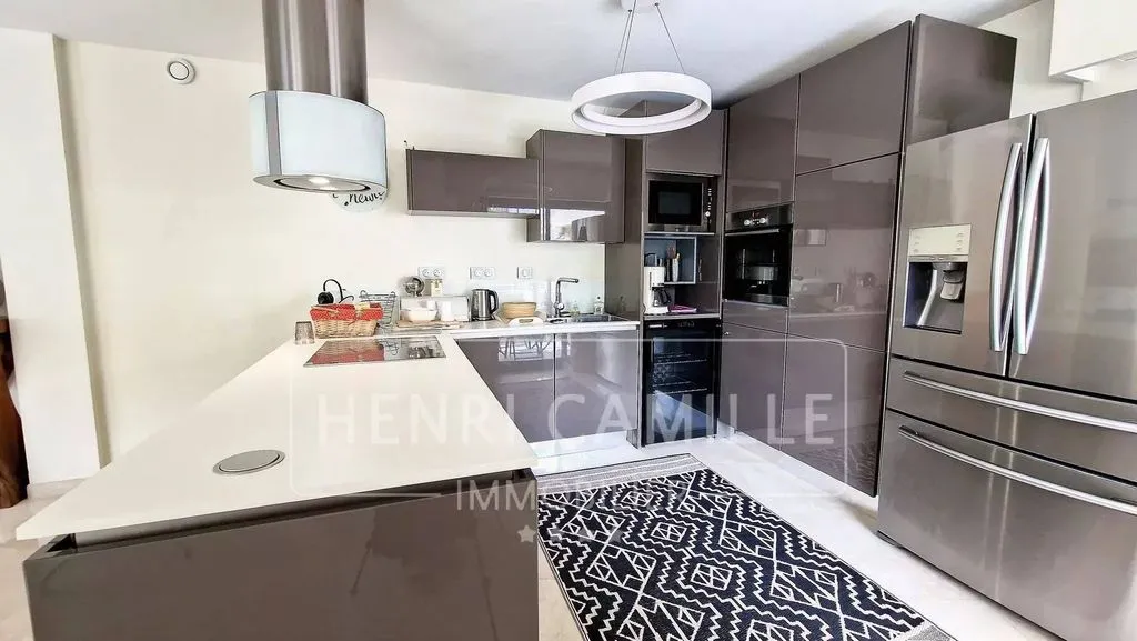 Köök - Luxury Flat with Terraces in Cannes Centre