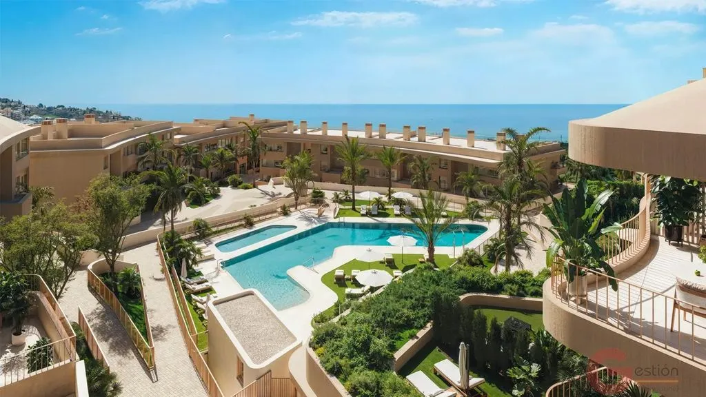Õhuvaade - Luxury Flat with Pool in Fuengirola