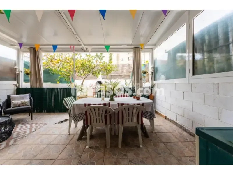 Terrasse - Maison 4 pièces à ES
