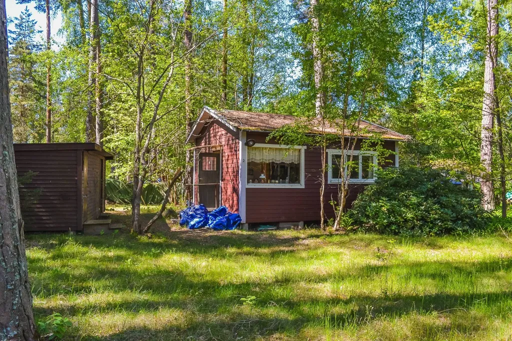 3-toaline maja asukohas Upplands-Bro kommun
