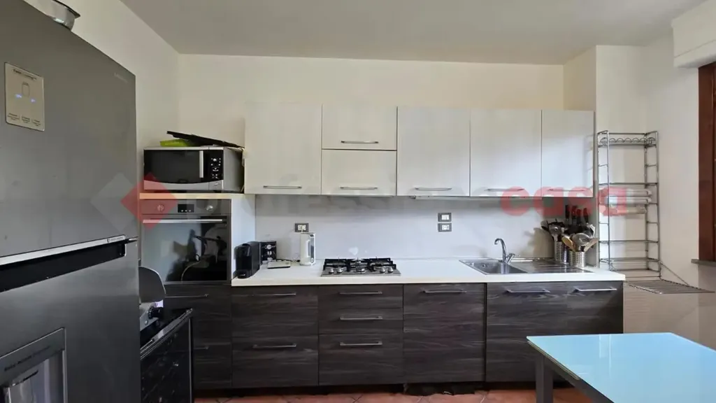 Cuisine - Duplex Apartment with Garden in Arezzo