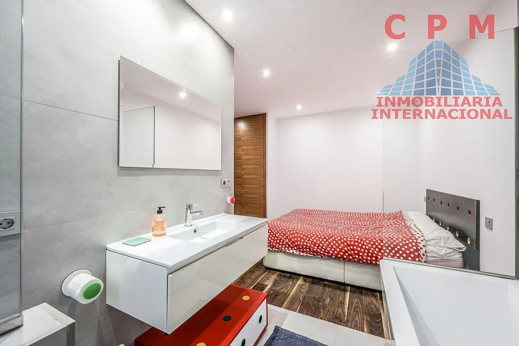 Camere da letto - Luxury Apartment with Balcony in City Centre