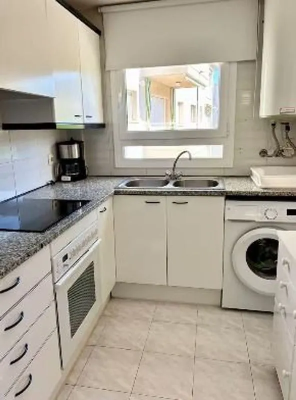Cuisine - Apartment with Terrace in Platja d'Aro