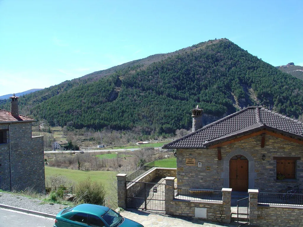 Extérieur - Plot with Building License in Boltaña