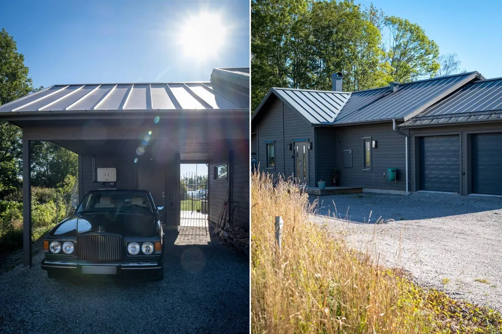 Extérieur - Modern Villa with Water View in Österåker