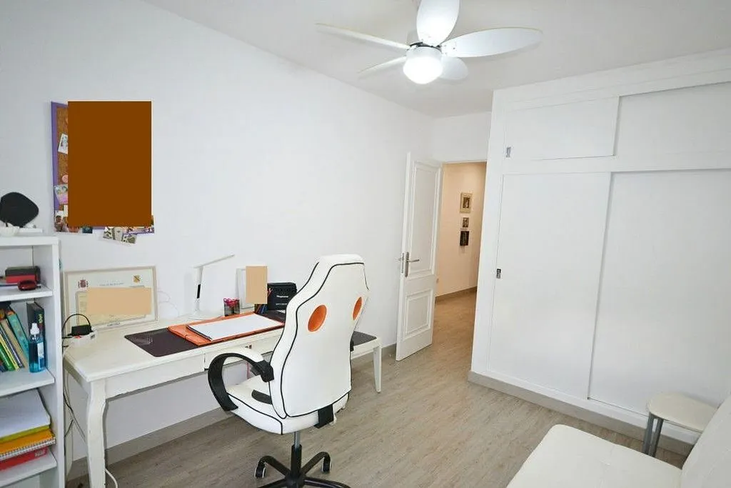 Office - Renovated Apartment with Balcony in Puerto Pollensa