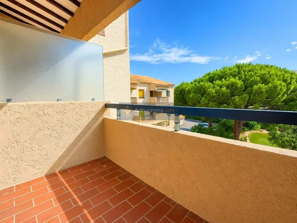 Rõdu - Studio Mezzanine with Balcony in Fréjus Port
