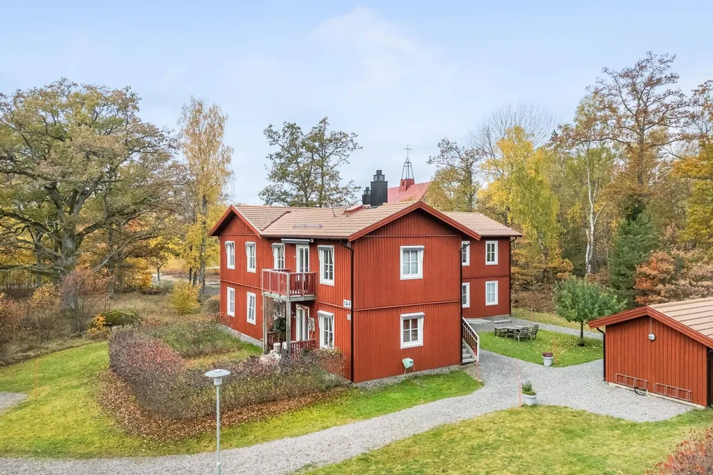 Vista aerea - Apartment with Balcony in Eskilstuna
