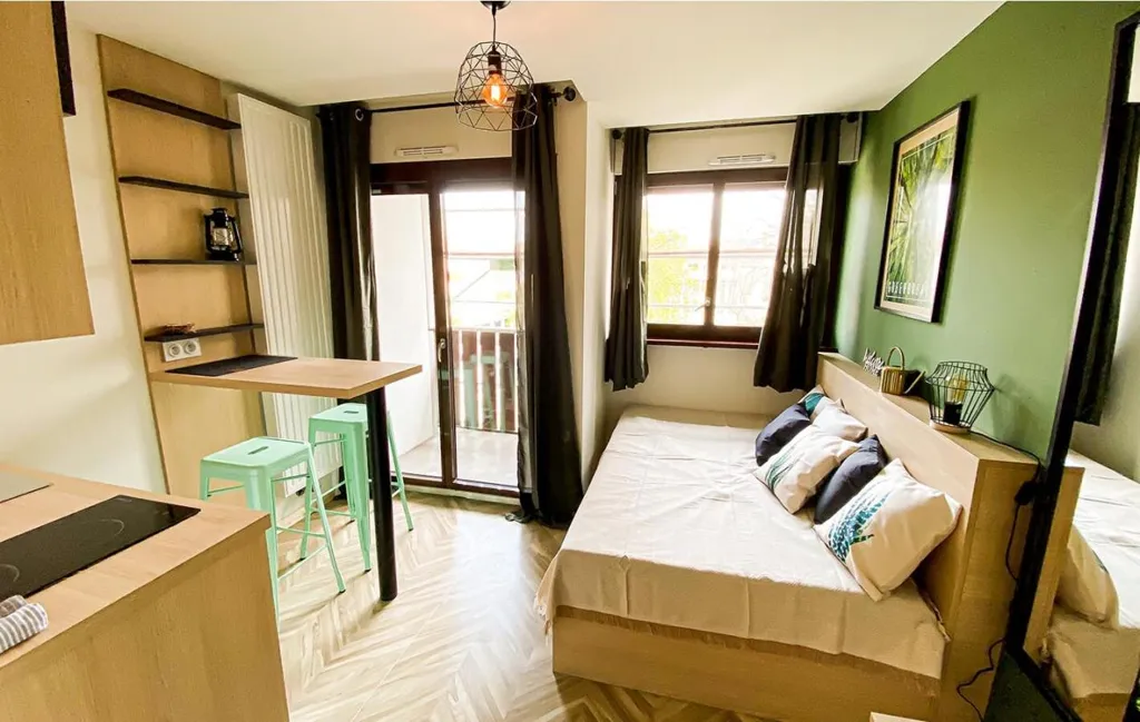 Chambres - Appartement Meublé dans Résidence Étudiante à Saint-Étienne