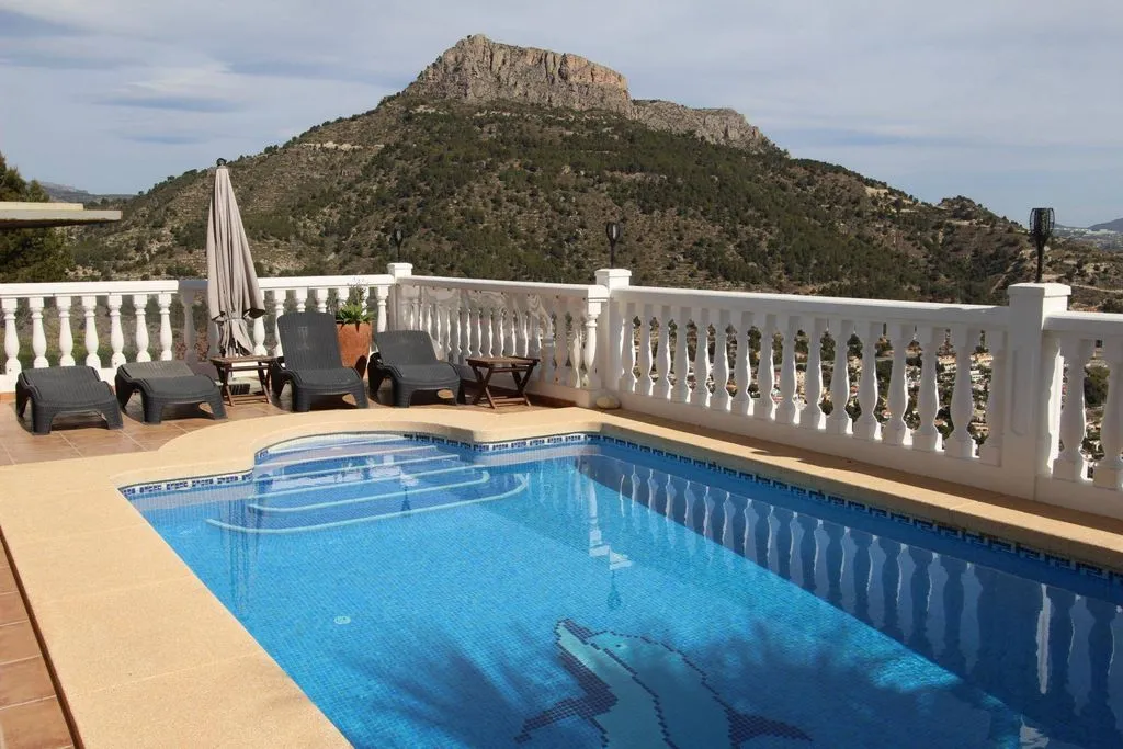 Piscine - Luxury Villa with Sea Views in Calpe