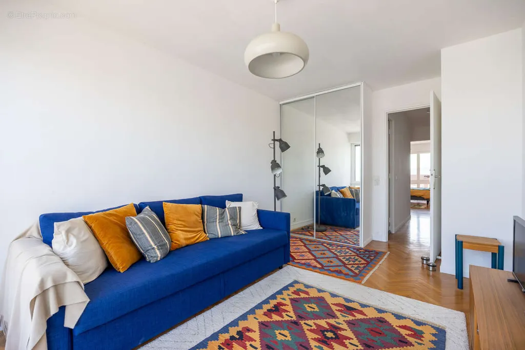 Soggiorno - Duplex with South View in Saint-Giniez