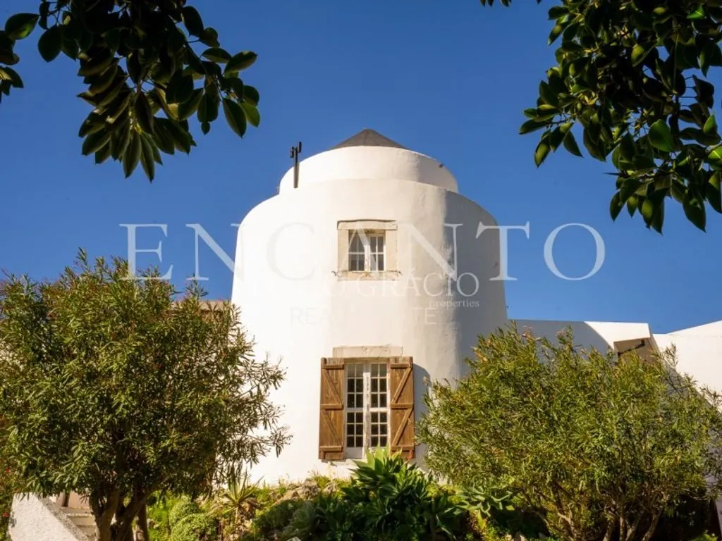 Extérieur - Restored Mill House with Sea Views in Sesimbra