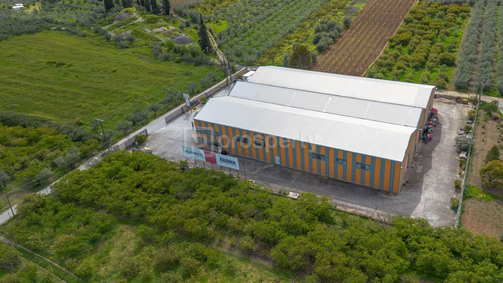 Õhuvaade - Industrial Warehouse in Arkouda, Kiato