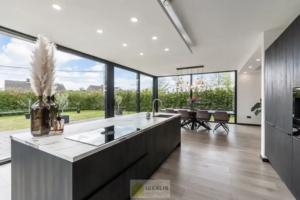 Cucina - Luxury Villa with Terrace in Overpelt