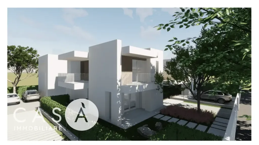Terraced House with Private Garden in Cesena