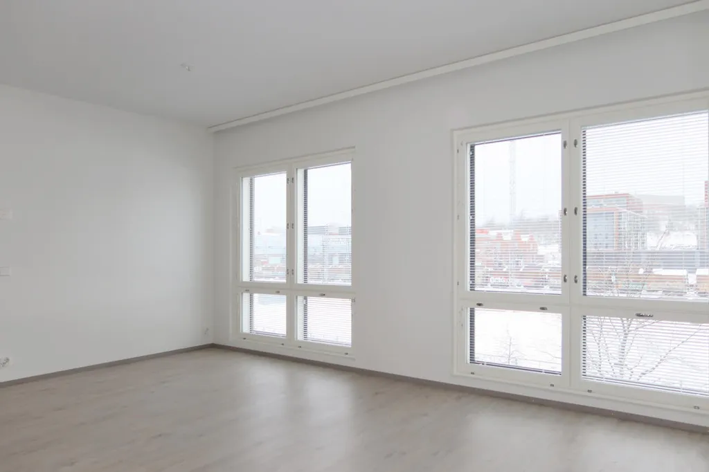 Rooms - Bright Corner Flat with Balcony in Turku Centre