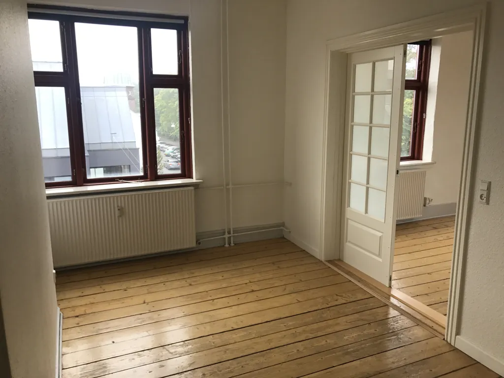 Pièces - Light-Filled Flat with Park View in Esbjerg