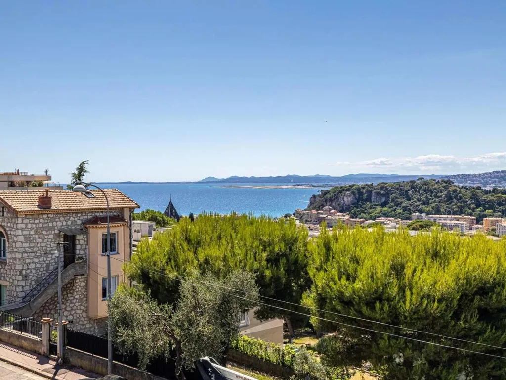 Balcon - Appartement avec Vue Mer à Nice - Mont-Boron
