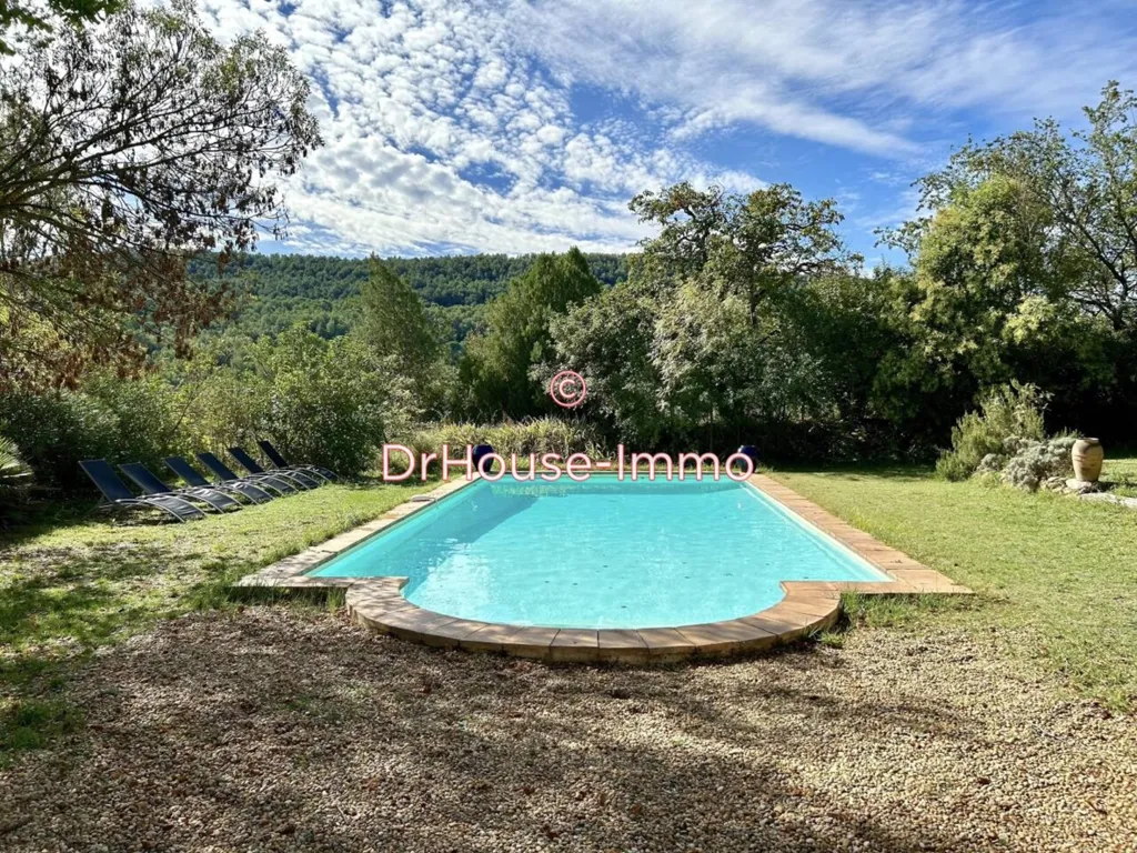 Piscina - Renovated Mas with Pool in Villecroze