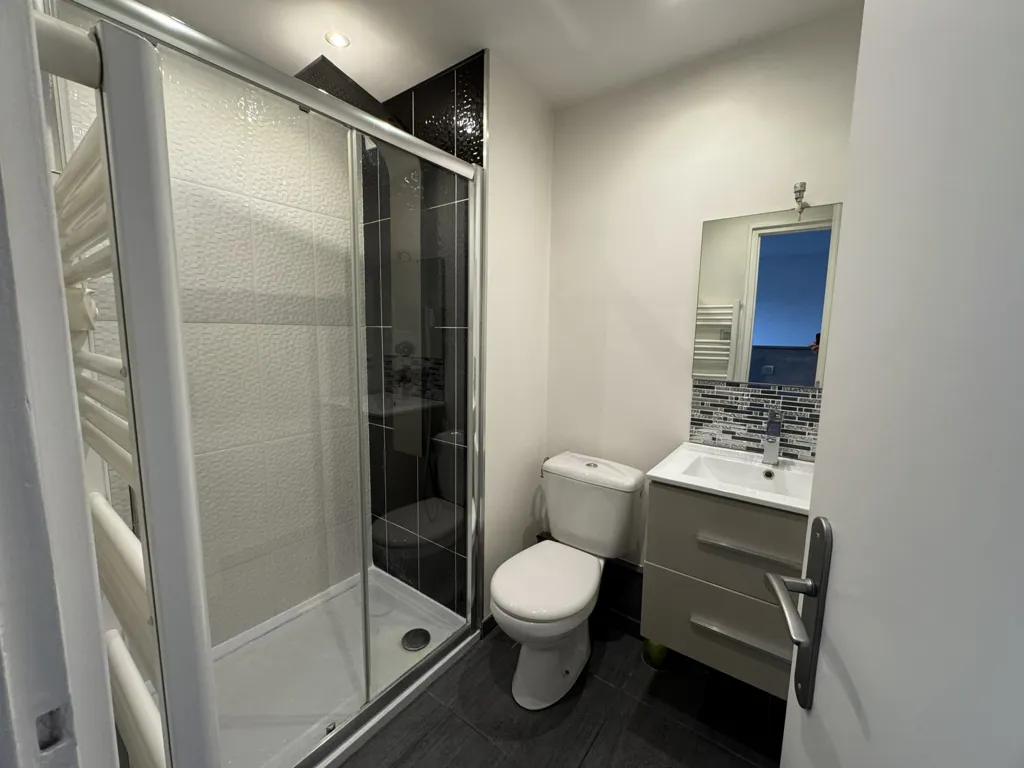 Studio with Balcony View in Grenoble