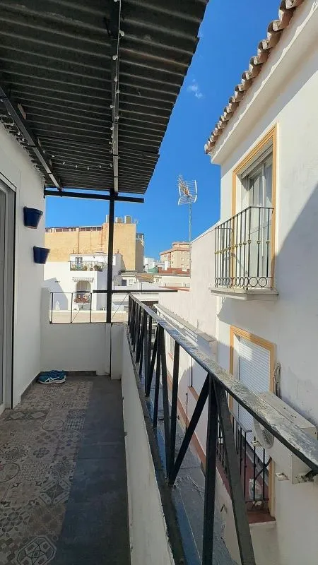 Balcone - Chalet with Terrace in Torremolinos Centre