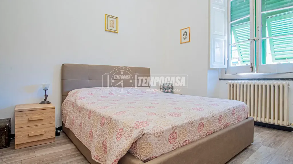 Camere da letto - Historic Apartment with Balcony in Lavagna