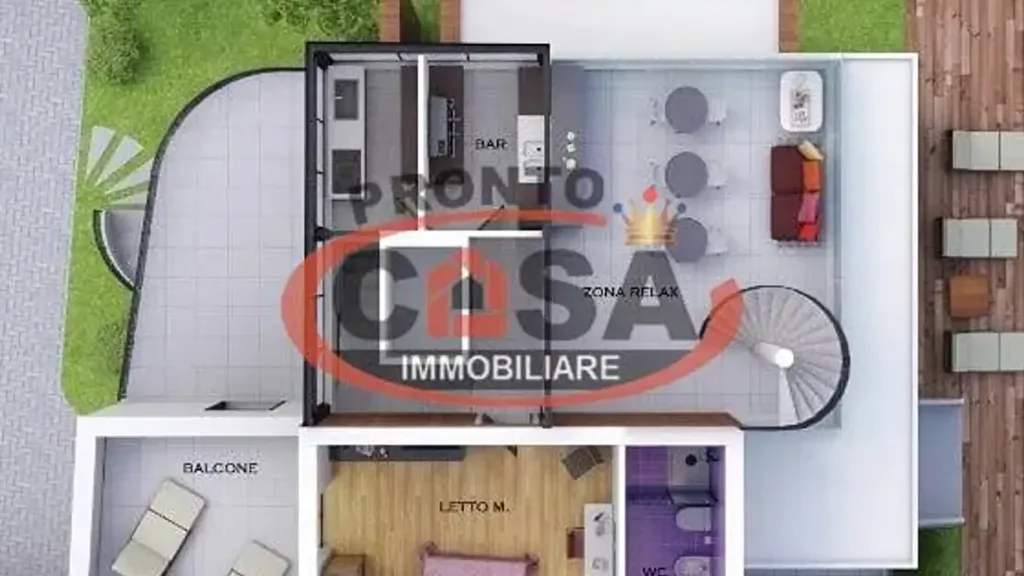 Villa with Sea View near Marsala