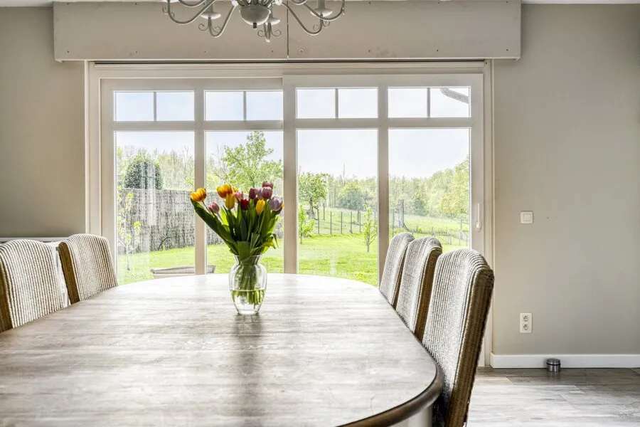 Salle à manger - Villa à Nokere avec Jardin