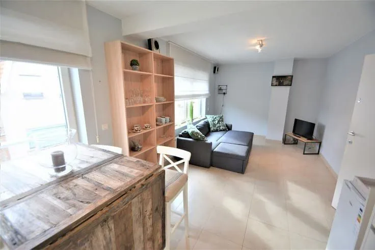 Soggiorno - Central House with Terrace in Old Knokke