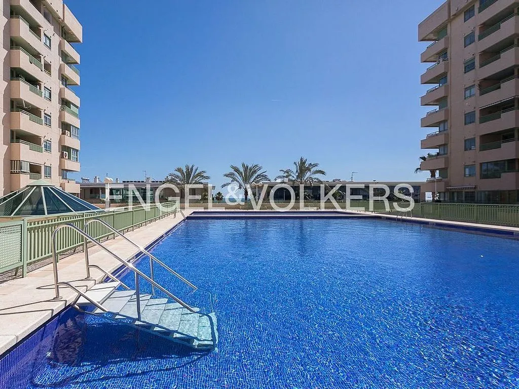 Piscine - Apartment with Sea View and Pool in La Patacona