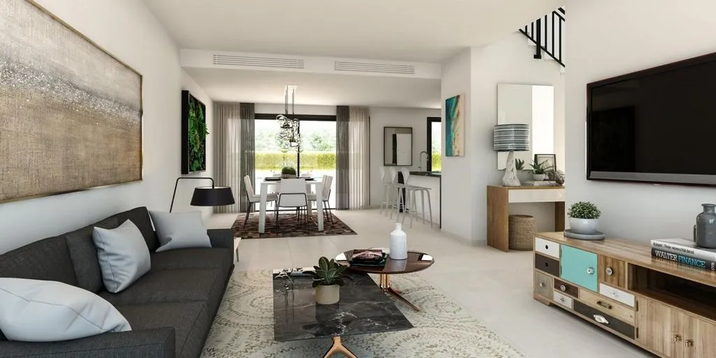 Séjour - Contemporary Villa with Pool in Denia