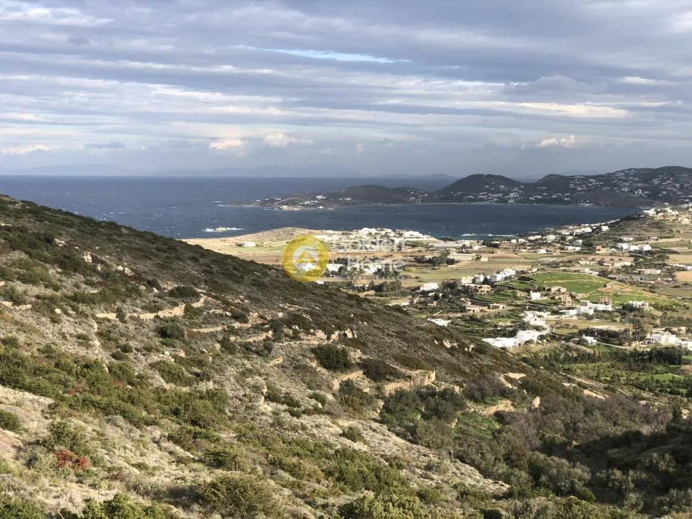 Jardin - Agricultural Land with Panoramic View in Paros