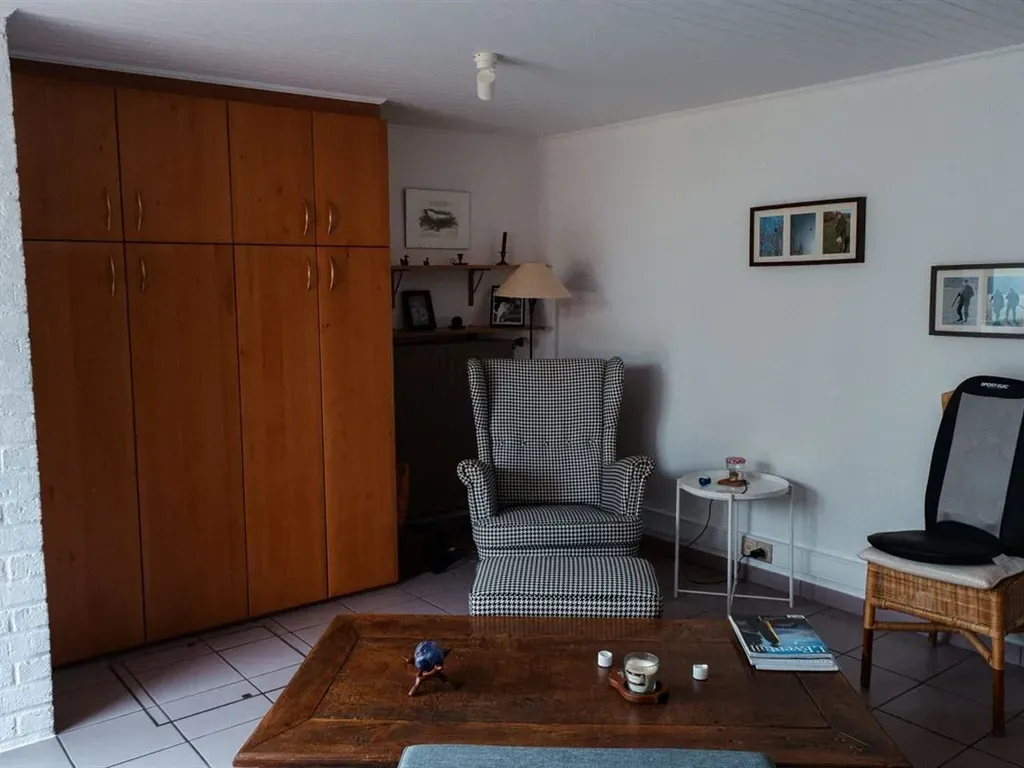 Séjour - Maison avec studios à Mons, proche du centre-ville