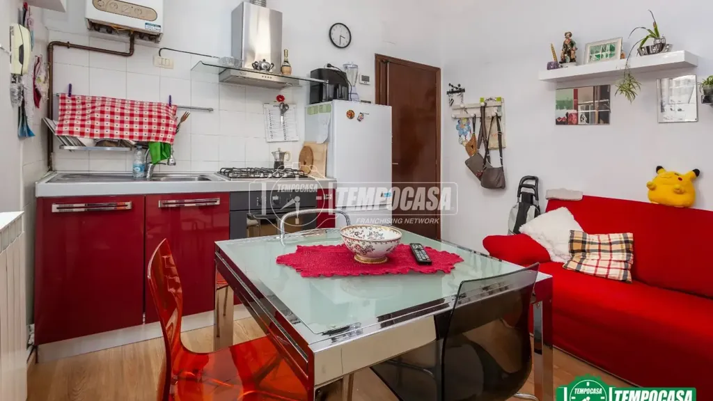 Cuisine - Bilocale with Nuda Proprietà in Bergamo