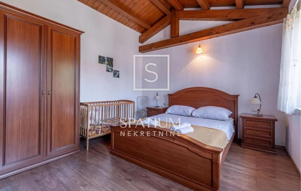 Camere da letto - Rustic Estate with Pool in Tinjan, Pazin