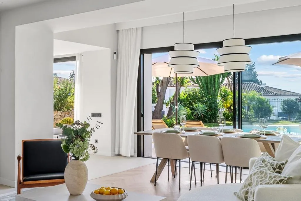 Séjour - Luxury Villa with Private Pool in Marbella