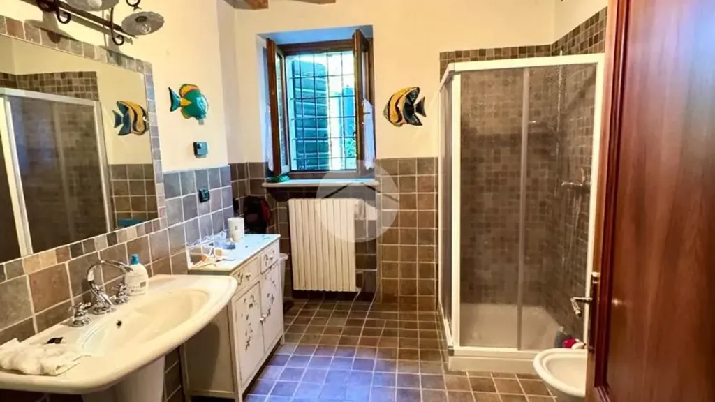 Salles de bain - Stone Cottage with Private Garden in Caprino Veronese