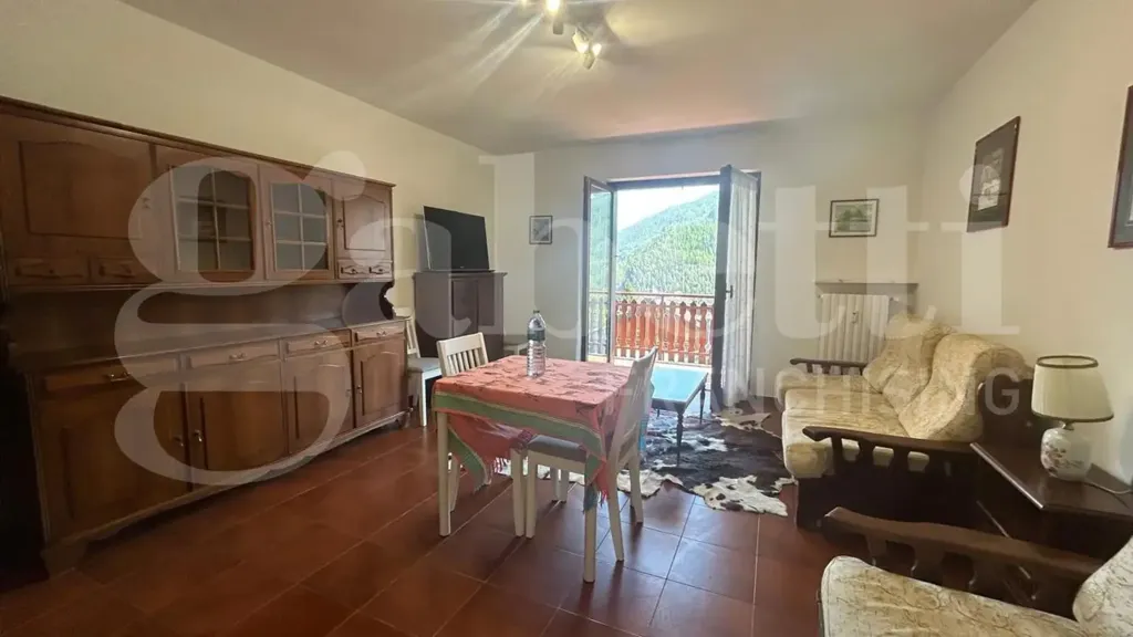 Söögituba - Panoramic Studio with Terrace in Bardonecchia