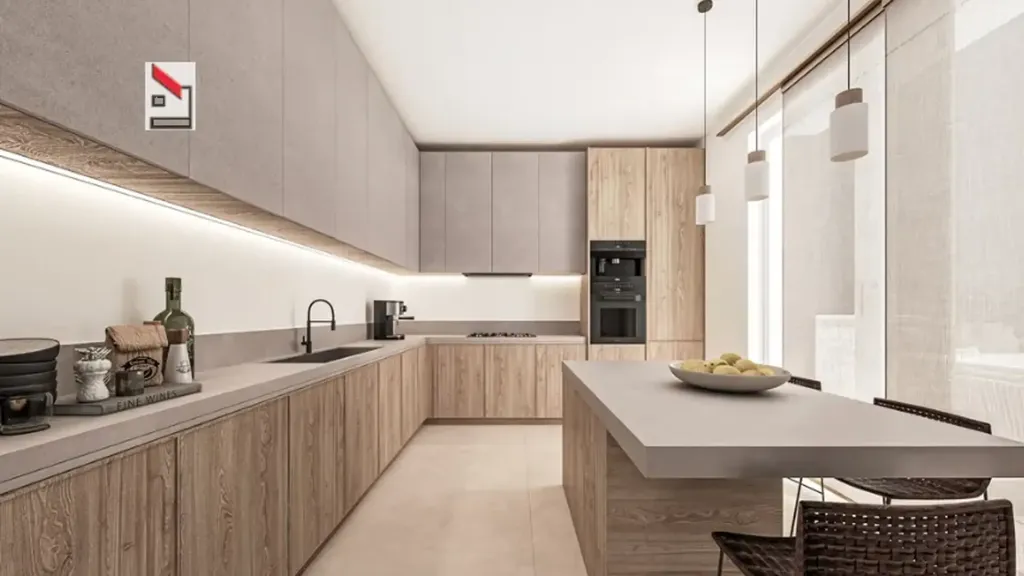 Kitchen - New Villa with Sea View in Senigallia