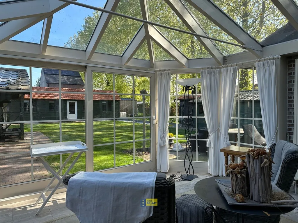 Terrass - Spanish-Style Ground Floor House with Garden in Spaans