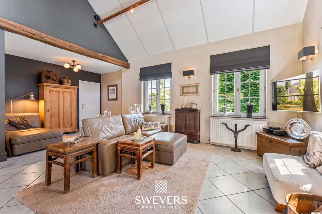 Séjour - Villa avec Jardin de 450 m² à Halen