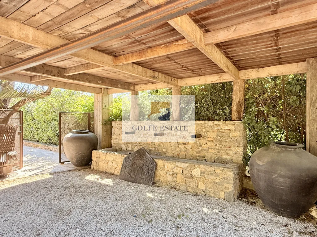 Terrass - Bastide with Pools and Sea View in Grimaud