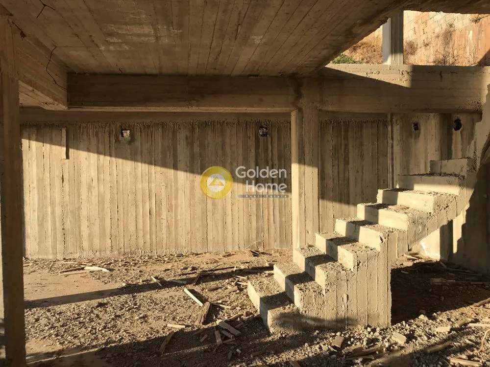 Rooms - Semi-Finished Villa with Sea View in Sarandá