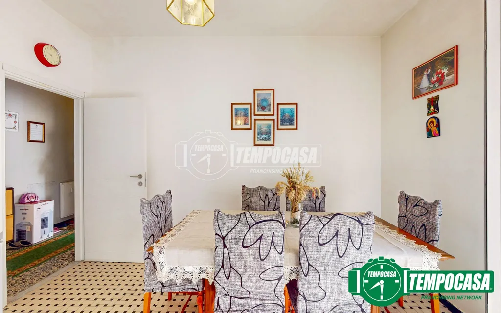 Salle à manger - Renovated Apartment with Balconies in Ovada