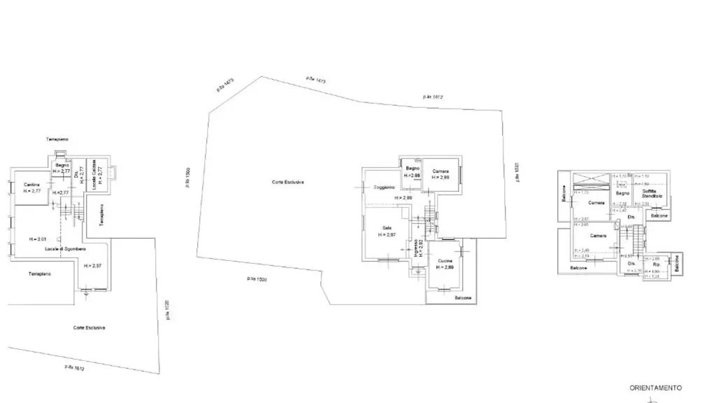 Plaan - Villa with Private Garden in Aulla