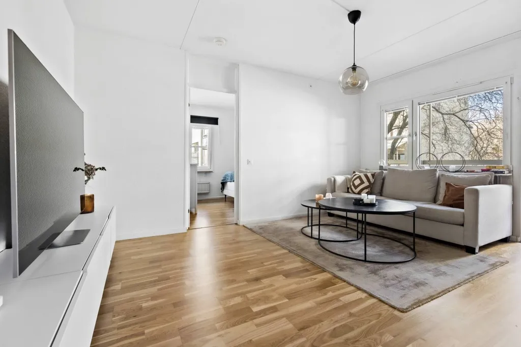 Elutuba - Apartment with Balcony in Kista